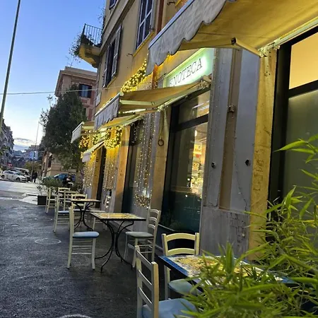 Charming Vaticano Апартаменты Рим